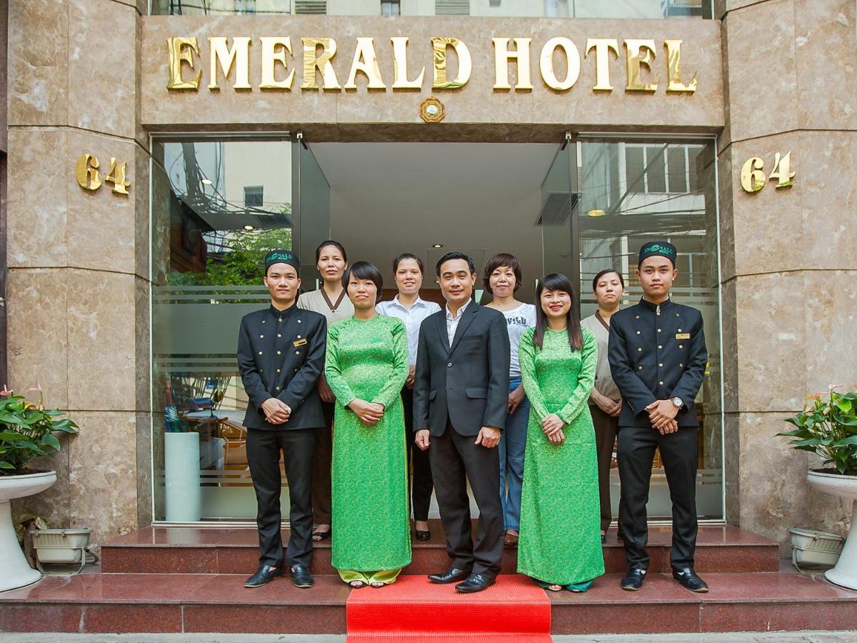 Emerald Boutique Hotel Hanoi Exterior photo